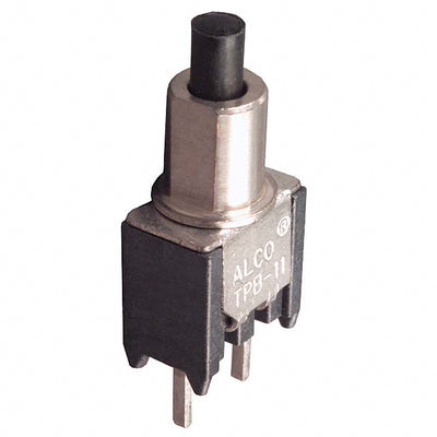 TPB11CGPC0 by TE Connectivity ALCOSWITCH Switches - PUSH SWITCH SPST-NO 0.4VA 20V
