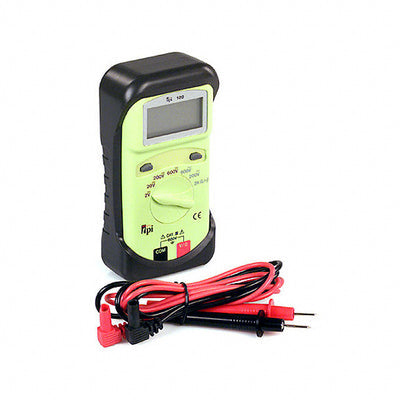 120 by TPI (Test Products Int) - DMM POCKET MANUAL RANGE 3DIGIT