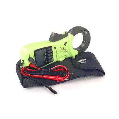 296 by TPI (Test Products Int) - DMM CLAMP W/RECORD 4 DIGIT+BAR
