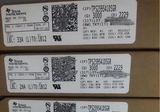 TPS259541DSGR by Texas Instruments - IC ELECTRONIC FUSE 7.5% 8WSON