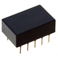 TQ4-L2-6V by Panasonic Electric Works - RELAY TELECOM 4PDT 1A 6VDC