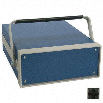 TR-6100 by Bud Industries - CABINET ALUM 10.75""L X 8.31""W