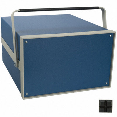 TR-6102 by Bud Industries - CABINET ALUM 13.25""L X 11.06""W