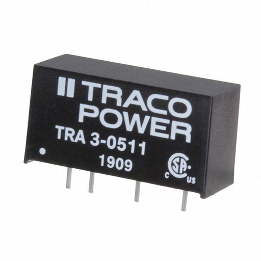 TRA 3-0511 by Traco Power - DC DC CONVERTER 5V 3W