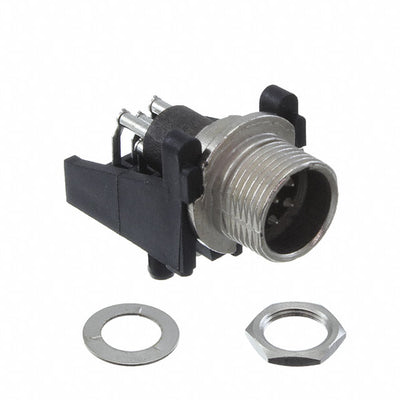 TRA6M by Switchcraft Inc. - CONNECTOR RECPT MALE MINI XLR 6P SLDR