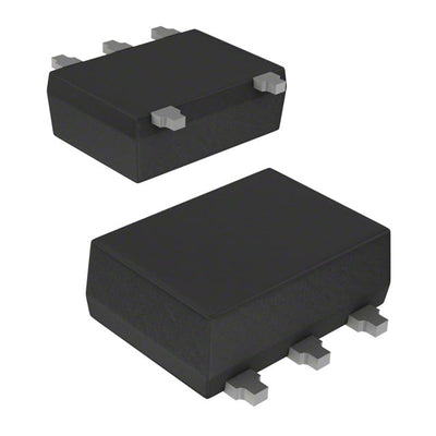 ESDALC25-2BP5 by STMicroelectronics - TVS DIODE 24VWM SOT665