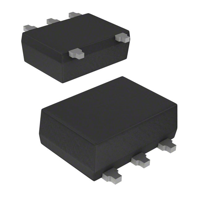 ESDALC25-2BP5 by STMicroelectronics - TVS DIODE 24VWM SOT665