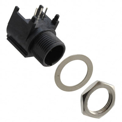 TRAPC3MX by Switchcraft Inc. - CONNECTOR RECPT MALE MINI XLR 3P SLDR
