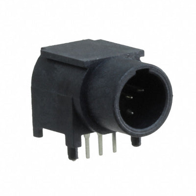 TRAPC4M1X by Switchcraft Inc. - CONNECTOR RECPT MALE MINI XLR 4P SLDR