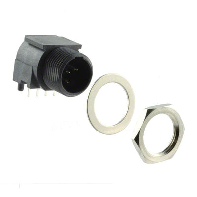 TRAPC4MSX by Switchcraft Inc. - CONNECTOR RECPT MALE MINI XLR 4P SLDR