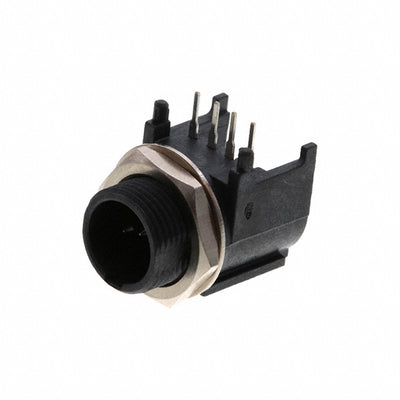 TRAPC4MX by Switchcraft Inc. - CONNECTOR RECPT MALE MINI XLR 4P SLDR
