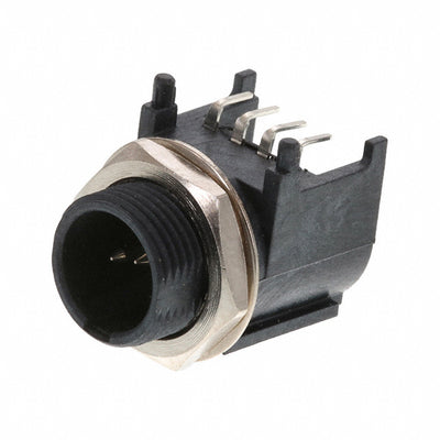 TRASM4MX by Switchcraft Inc. - CONNECTOR RECPT MALE MINI XLR 4P SLDR