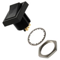 TRD11D10WL by TE Connectivity ALCOSWITCH Switches - ROCKER SWITCH SPDT 0.4VA 20V