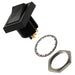TRD11D10WL by TE Connectivity ALCOSWITCH Switches - ROCKER SWITCH SPDT 0.4VA 20V