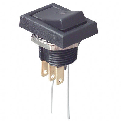 TRD11F10QCLR2 by TE Connectivity ALCOSWITCH Switches - ROCKER SWITCH SPDT 0.4VA 20V