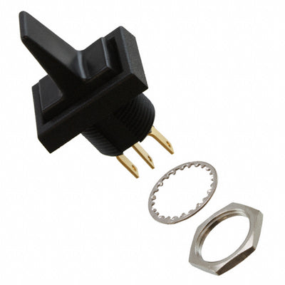 TRD11G20QC by TE Connectivity ALCOSWITCH Switches - ROCKER SWITCH SPDT 0.4VA 20V