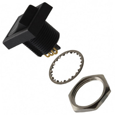 TRD11H10WL by TE Connectivity ALCOSWITCH Switches - ROCKER SWITCH SPDT 0.4VA 20V