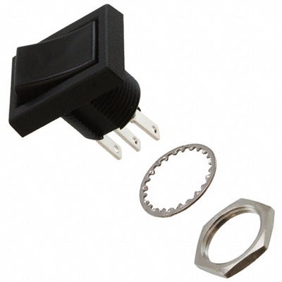 TRD13D10QC04 by TE Connectivity ALCOSWITCH Switches - ROCKER SWITCH SPDT 3A 125V