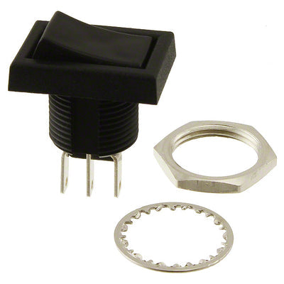 TRD13D10QC by TE Connectivity ALCOSWITCH Switches - ROCKER SWITCH SPDT 3A 125V