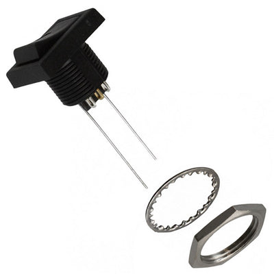 TRD13D10WLLR204 by TE Connectivity ALCOSWITCH Switches - ROCKER SWITCH SPDT 3A 125V