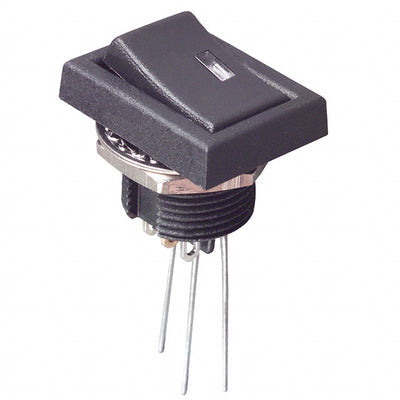 TRD13D10WLLR25 by TE Connectivity ALCOSWITCH Switches - ROCKER SWITCH SPDT 3A 125V