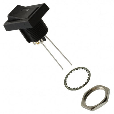 TRD13D10WLLR504 by TE Connectivity ALCOSWITCH Switches - ROCKER SWITCH SPDT 3A 125V