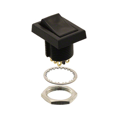 TRD21N10WL by TE Connectivity ALCOSWITCH Switches - ROCKER SWITCH DPDT0.4VA 20V