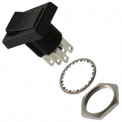 TRD23N10QC04 by TE Connectivity ALCOSWITCH Switches - ROCKER SWITCH DPDT3A 125V