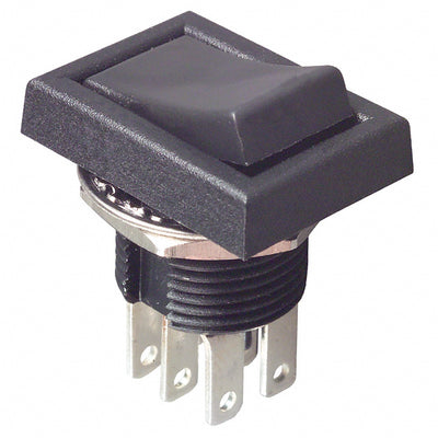 TRD23N10QC by TE Connectivity ALCOSWITCH Switches - ROCKER SWITCH DPDT3A 125V