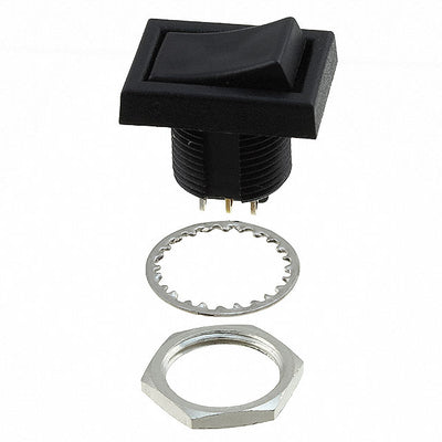 TRD23P10WL by TE Connectivity ALCOSWITCH Switches - ROCKER SWITCH DPDT3A 125V