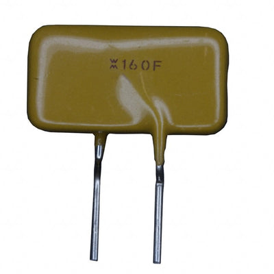TRF600-160-1 by Littelfuse Inc. - PTC RESET FUSE 250V 160MA RADIAL