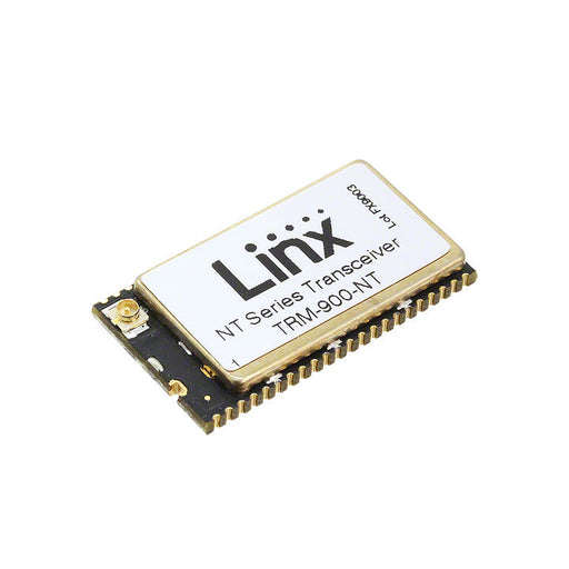 TRM-900-NT by Linx Technologies Inc. - RF TXRX MOD ISM < 1GHZ CAST SMD