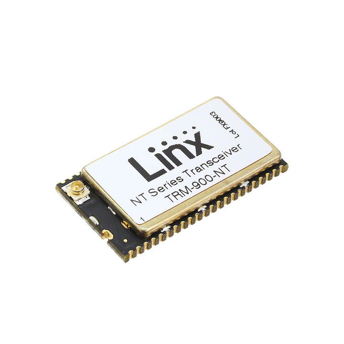 TRM-900-NT by Linx Technologies Inc. - RF TXRX MOD ISM < 1GHZ CAST SMD