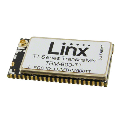 TRM-900-TT by Linx Technologies Inc. - RF TXRX MOD ISM < 1GHZ CAST SMD