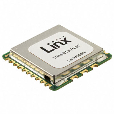 TRM-915-R250 by Linx Technologies Inc. - RF TXRX MODULE ISM < 1GHZ SMD