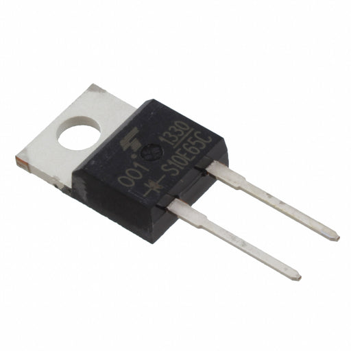 TRS10E65C,S1Q by Toshiba Semiconductor and Storage - DIODE SIL CARB 650V 10A TO220-2L