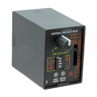 TRU1 by Littelfuse Inc. - RELAY TIME DELAY 1000M 10A 120V