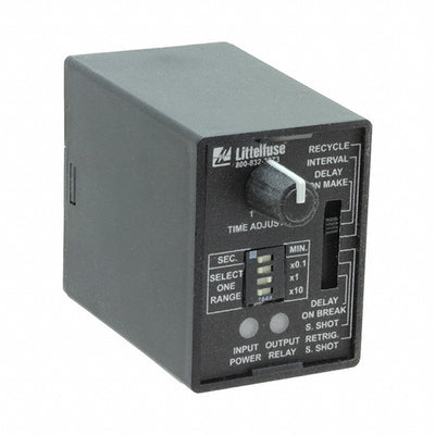 TRU3 by Littelfuse Inc. - RELAY TIME DELAY 1000M 10A 120V