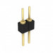 TS-102-G-A-1 by Samtec Inc. - CONNECTOR HEADER VERT 2POS 2.54MM