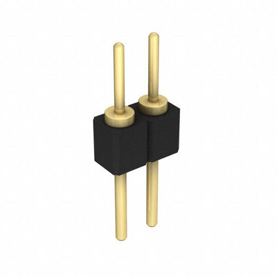 TS-102-G-A by Samtec Inc. - CONNECTOR HEADER VERT 2POS 2.54MM