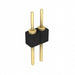 TS-102-G-A by Samtec Inc. - CONNECTOR HEADER VERT 2POS 2.54MM