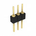 TS-103-G-A by Samtec Inc. - CONNECTOR HEADER VERT 3POS 2.54MM