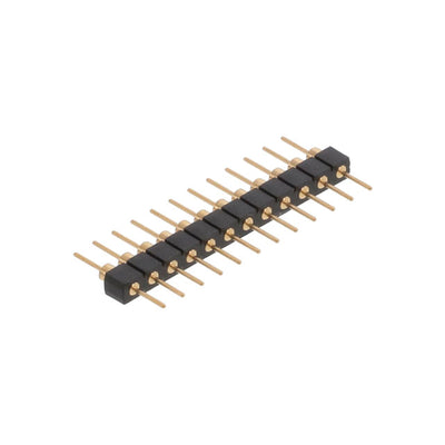 TS-112-G-AA by Samtec Inc. - CONNECTOR HEADER VERT 12POS 2.54MM