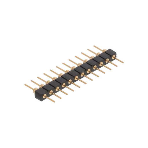 TS-112-G-AA by Samtec Inc. - CONNECTOR HEADER VERT 12POS 2.54MM