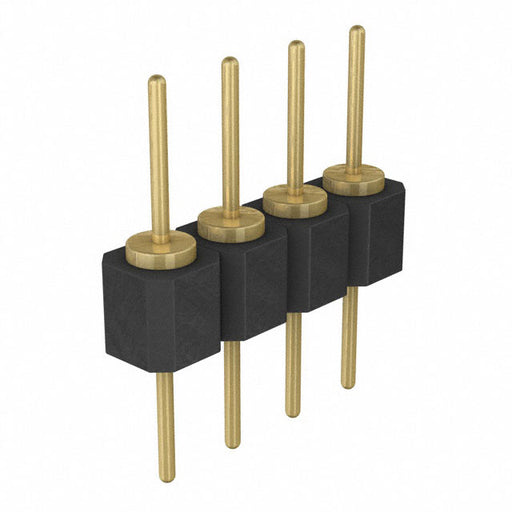 TS-104-G-AA by Samtec Inc. - CONNECTOR HEADER VERT 4POS 2.54MM