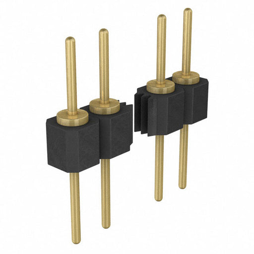 TS-120-G-AA by Samtec Inc. - CONNECTOR HEADER VERT 20POS 2.54MM