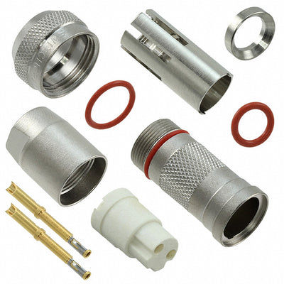 TS2C2F20C by Switchcraft Inc. - CONNECTOR PLUG FMALE 2POS GOLD CRIMP