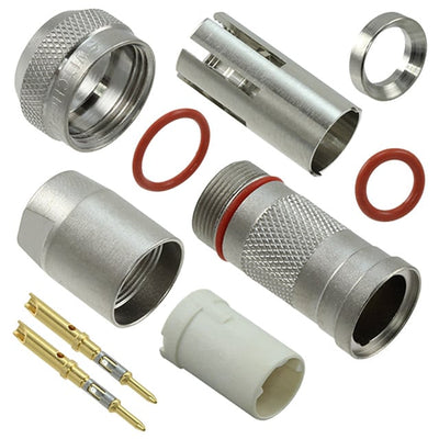 TS2C2M20C by Switchcraft Inc. - CONNECTOR PLUG MALE 2POS GOLD CRIMP