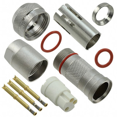 TS2C3F20C by Switchcraft Inc. - CONNECTOR PLUG FMALE 3POS GOLD CRIMP