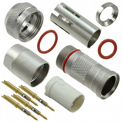 TS2C4M20C by Switchcraft Inc. - CONNECTOR PLUG MALE 4POS GOLD CRIMP